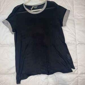 Vince short sleeve rayon tee